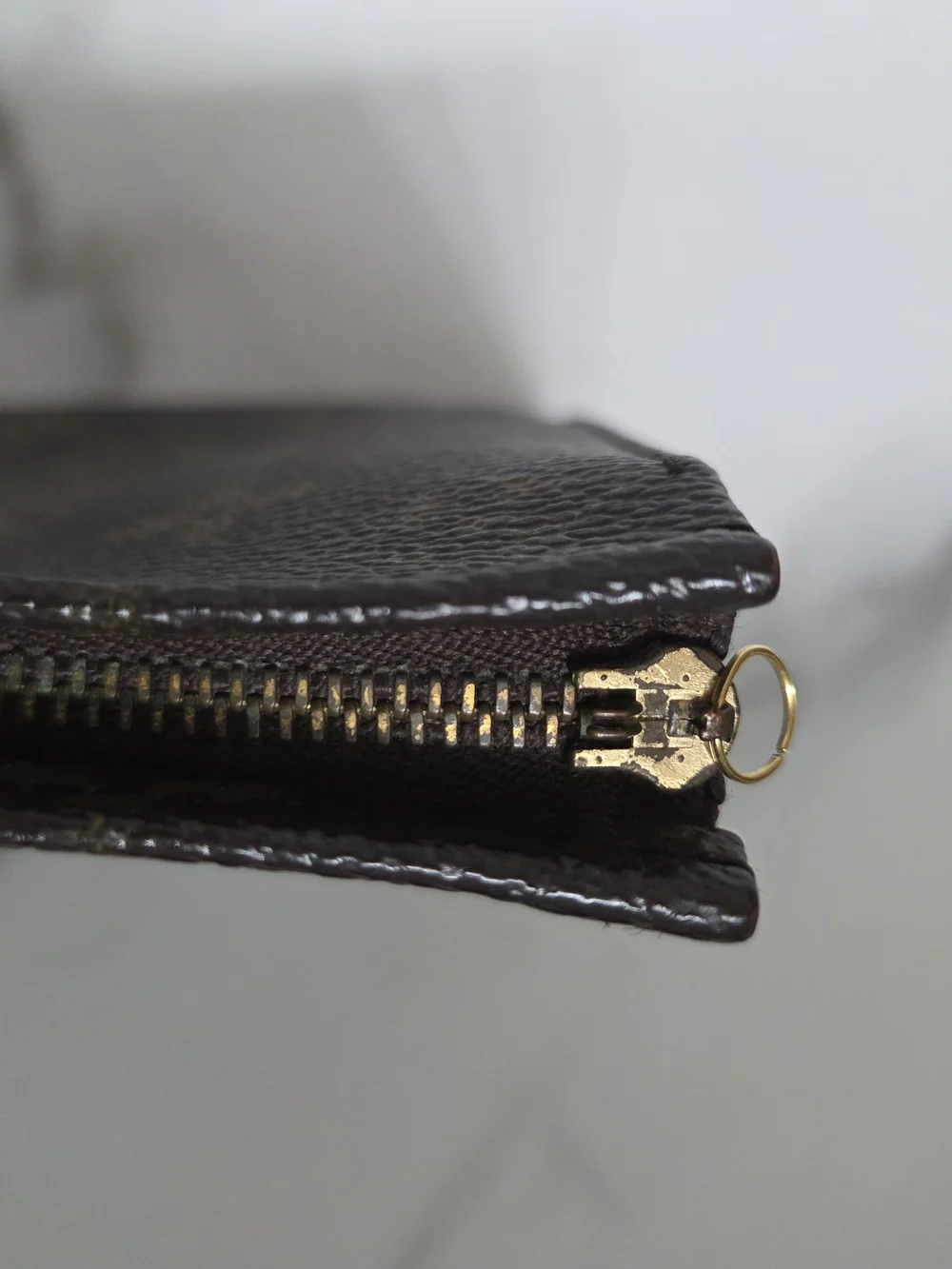 Louis Vuitton Brown Monogram Canvas Toiletry Pouch